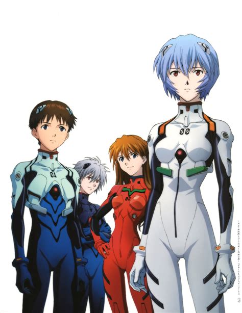 eva suit anime